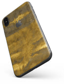 Micro Catipillar Caverns - iPhone X Skin-Kit