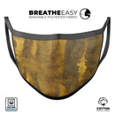Micro Catipillar Cavers - Made in USA Mouth Cover Unisex Anti-Dust Cotton Blend Reusable & Washable Face Mask with Adjustable Sizing for Adult or Child
