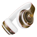 Micro Circular Golden Stains Full-Body Skin Kit for the Beats by Dre Solo 3 Wireless Headphones