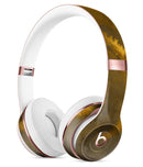Micro Circular Golden Stains Full-Body Skin Kit for the Beats by Dre Solo 3 Wireless Headphones