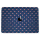 MacBook Pro with Touch Bar Skin Kit - Micro_Coral_Crowns_Over_Navy-MacBook_13_Touch_V3.jpg?