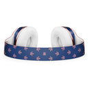 Micro Coral Crowns Over Navy Full-Body Skin Kit for the Beats by Dre Solo 3 Wireless Headphones