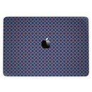 MacBook Pro with Touch Bar Skin Kit - Micro_Coral_and_Navy_Quartrefoil-MacBook_13_Touch_V3.jpg?