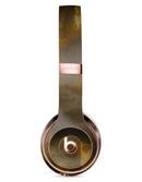 Micro Dark Gold Honeycomb Full-Body Skin Kit for the Beats by Dre Solo 3 Wireless Headphones