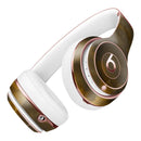 Micro Dark Gold Honeycomb Full-Body Skin Kit for the Beats by Dre Solo 3 Wireless Headphones