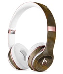 Micro Dark Gold Honeycomb Full-Body Skin Kit for the Beats by Dre Solo 3 Wireless Headphones