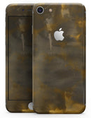 Micro Dark Gold Honeycomb - Skin-kit for the iPhone 8 or 8 Plus