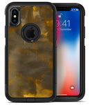 Micro Dark Gold Honeycomb - iPhone X OtterBox Case & Skin Kits