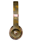 Micro Dark Gold Stained Full-Body Skin Kit for the Beats by Dre Solo 3 Wireless Headphones