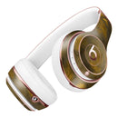Micro Dark Gold Stained Full-Body Skin Kit for the Beats by Dre Solo 3 Wireless Headphones