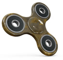 Micro Dark Gold Stained Full-Body Fidget Spinner Skin-Kit