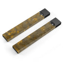 Micro Dark Gold Stained - Premium Decal Protective Skin-Wrap Sticker compatible with the Juul Labs vaping device