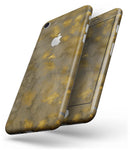 Micro Dark Gold Stained - Skin-kit for the iPhone 8 or 8 Plus