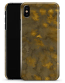 Micro Dark Gold Stained - iPhone X Clipit Case