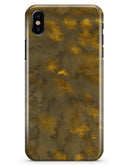 Micro Dark Gold Stained - iPhone X Clipit Case