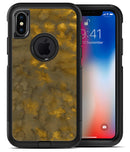 Micro Dark Gold Stained - iPhone X OtterBox Case & Skin Kits