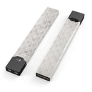 Micro Faded Black and White Damask Pattern - Premium Decal Protective Skin-Wrap Sticker compatible with the Juul Labs vaping device
