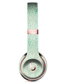 Micro Faded Green Damask Pattern Full-Body Skin Kit for the Beats by Dre Solo 3 Wireless Headphones