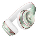 Micro Faded Green Damask Pattern Full-Body Skin Kit for the Beats by Dre Solo 3 Wireless Headphones