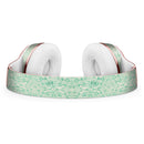 Micro Faded Green Damask Pattern Full-Body Skin Kit for the Beats by Dre Solo 3 Wireless Headphones