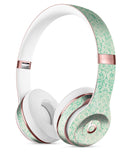 Micro Faded Green Damask Pattern Full-Body Skin Kit for the Beats by Dre Solo 3 Wireless Headphones