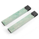 Micro Faded Green Damask Pattern - Premium Decal Protective Skin-Wrap Sticker compatible with the Juul Labs vaping device