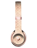 Micro Faded Maroon Rococo Pattern Full-Body Skin Kit for the Beats by Dre Solo 3 Wireless Headphones