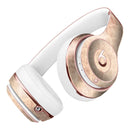 Micro Faded Maroon Rococo Pattern Full-Body Skin Kit for the Beats by Dre Solo 3 Wireless Headphones
