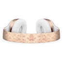 Micro Faded Maroon Rococo Pattern Full-Body Skin Kit for the Beats by Dre Solo 3 Wireless Headphones
