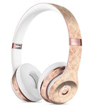 Micro Faded Maroon Rococo Pattern Full-Body Skin Kit for the Beats by Dre Solo 3 Wireless Headphones