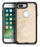 Micro Faded Tan Damask Pattern - iPhone 7 Plus/8 Plus OtterBox Case & Skin Kits