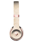 Micro Faded Tan Damask Pattern Full-Body Skin Kit for the Beats by Dre Solo 3 Wireless Headphones