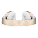 Micro Faded Tan Damask Pattern Full-Body Skin Kit for the Beats by Dre Solo 3 Wireless Headphones