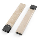Micro Faded Tan Damask Pattern - Premium Decal Protective Skin-Wrap Sticker compatible with the Juul Labs vaping device