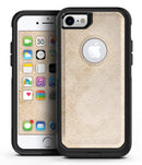 Micro Faded Tan Damask Pattern - iPhone 7 or 8 OtterBox Case & Skin Kits