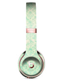 Micro Faded Teal Rococo Pattern Full-Body Skin Kit for the Beats by Dre Solo 3 Wireless Headphones