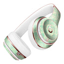 Micro Faded Teal Rococo Pattern Full-Body Skin Kit for the Beats by Dre Solo 3 Wireless Headphones