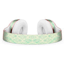 Micro Faded Teal Rococo Pattern Full-Body Skin Kit for the Beats by Dre Solo 3 Wireless Headphones