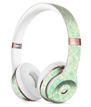 Micro Faded Teal Rococo Pattern Full-Body Skin Kit for the Beats by Dre Solo 3 Wireless Headphones