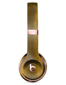 Micro Gold Watercolor Strokes Full-Body Skin Kit for the Beats by Dre Solo 3 Wireless Headphones