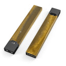 Micro Gold Watercolor Strokes - Premium Decal Protective Skin-Wrap Sticker compatible with the Juul Labs vaping device