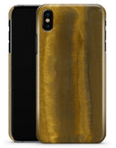 Micro Gold Watercolor Strokes - iPhone X Clipit Case