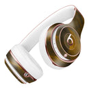 Micro Golden Carnation Petals Full-Body Skin Kit for the Beats by Dre Solo 3 Wireless Headphones