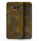 Micro Golden Carnation Petals - Samsung Galaxy S8 Full-Body Skin Kit