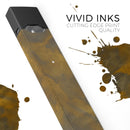 Micro Golden Carnation Petals - Premium Decal Protective Skin-Wrap Sticker compatible with the Juul Labs vaping device