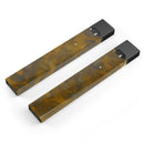 Micro Golden Carnation Petals - Premium Decal Protective Skin-Wrap Sticker compatible with the Juul Labs vaping device