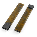 Micro Golden Carnation Petals - Premium Decal Protective Skin-Wrap Sticker compatible with the Juul Labs vaping device