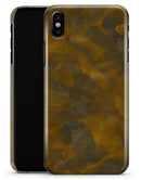 Micro Golden Carnation Petals - iPhone X Clipit Case