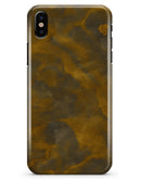 Micro Golden Carnation Petals - iPhone X Clipit Case