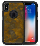 Micro Golden Carnation Petals - iPhone X OtterBox Case & Skin Kits